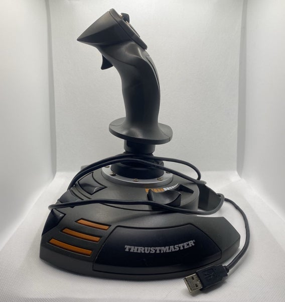 Retro - Thrustmaster Top Gun Fox 2 Pro Shock Orange joystick Carousel 1