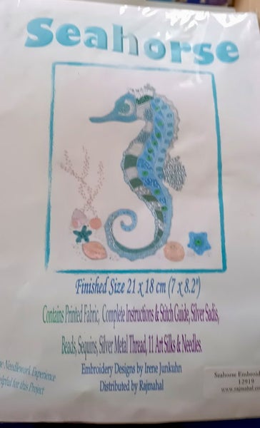 Embroidery kitset Carousel 1
