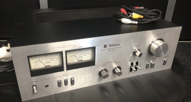 Technics Amplifier SU-7300 , $1 Reserve Carousel 2