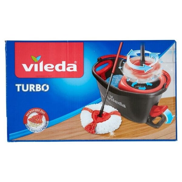 Vileda Turbo Mop and Bucket Carousel 1