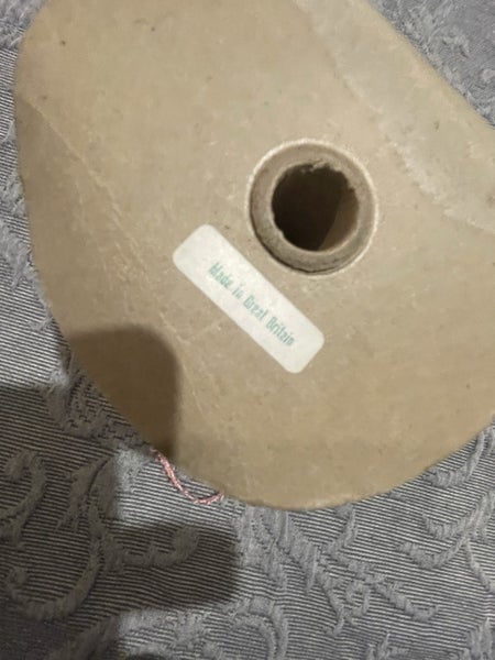 A roll of lovely UNUSED British made pink lace - similar to rick rack Carousel 3