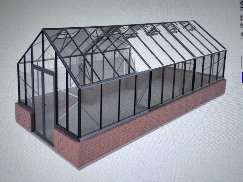 Winter Gardenz Elite Large Premium Kitset Greenhouse Carousel 2