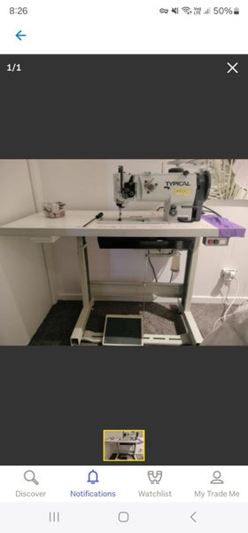 Typical sewing machine Carousel 1