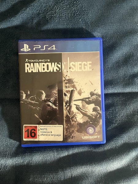Tom Clancy’s Rainbow Six Siege PS4 Game Disc Carousel 1