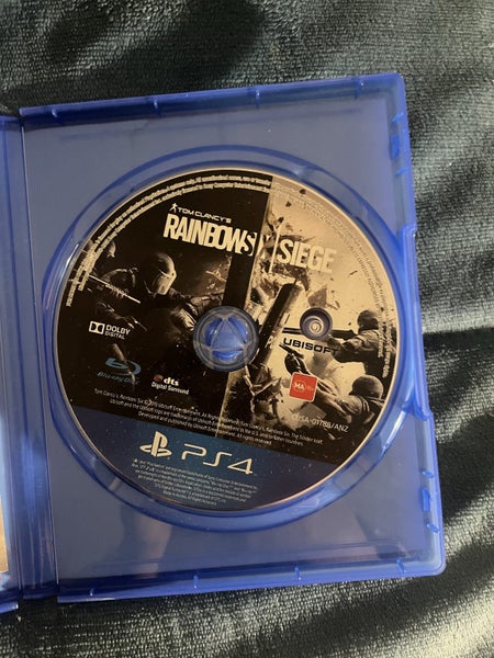 Tom Clancy’s Rainbow Six Siege PS4 Game Disc Carousel 4