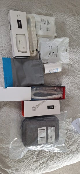NEW Resmed AirMini Cpap and Accesories Carousel 8