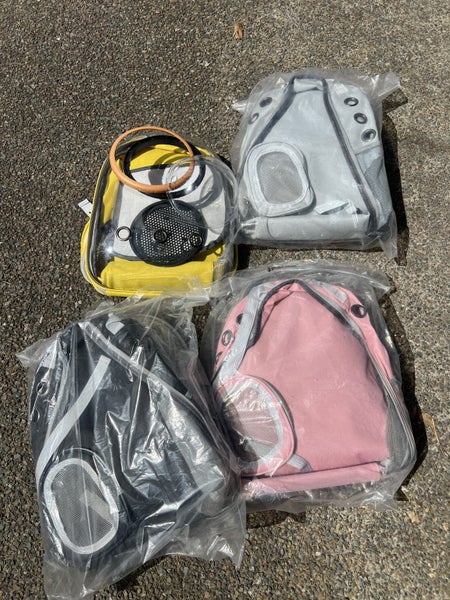 4x Cat backpacks NEW BULK SALE Carousel 1