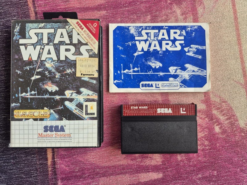 Star Wars Complete SMS Carousel 1