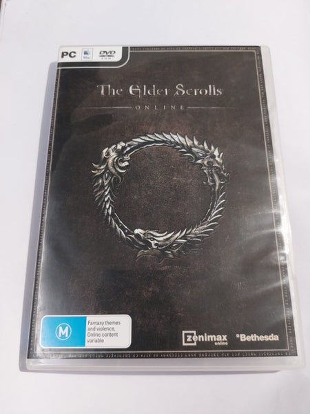 The Elder Scrolls Online PC MAC Game, 4 Discs DVD Carousel 1