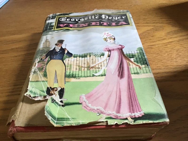 Georgette Heyer Venetia Carousel 1