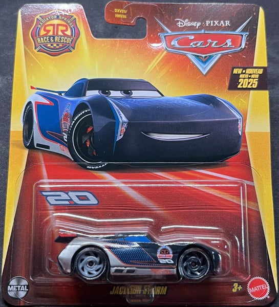 Disney Pixar Cars Jackson Storm "Radiator Springs Race & Rescue" Carousel 1