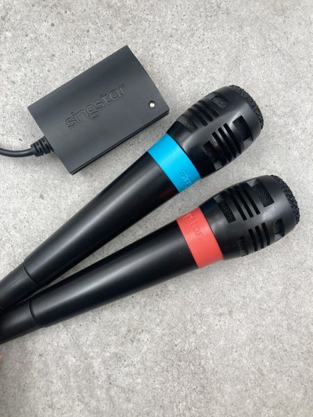Singstar Microphones PS2 PlayStation 2 Carousel 1