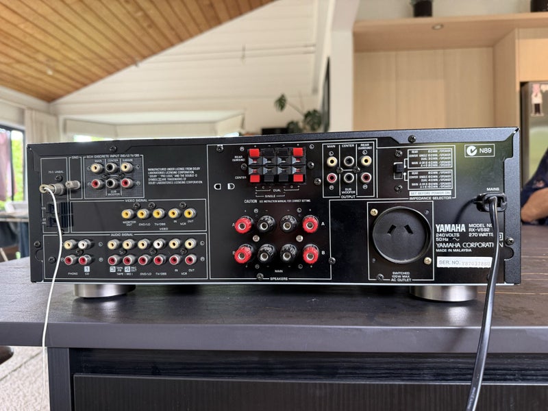 Yamaha RX-V592 Receiver Carousel 2