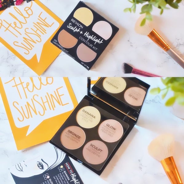 Revlon Sculpt & Highlight Contour Kit Carousel 1