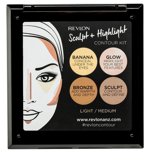 Revlon Sculpt & Highlight Contour Kit Carousel 2