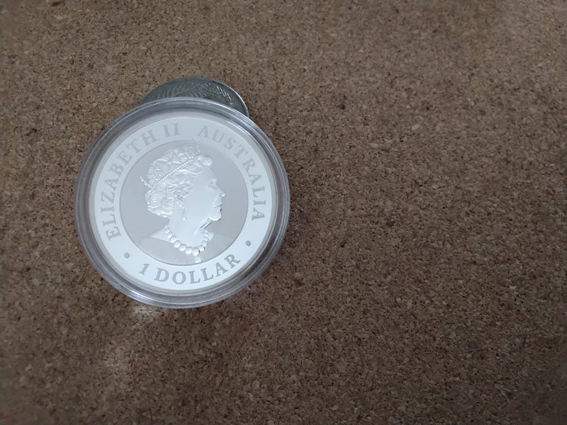 2021 1 oz Australia Koala .9999 Silver Coin Carousel 2