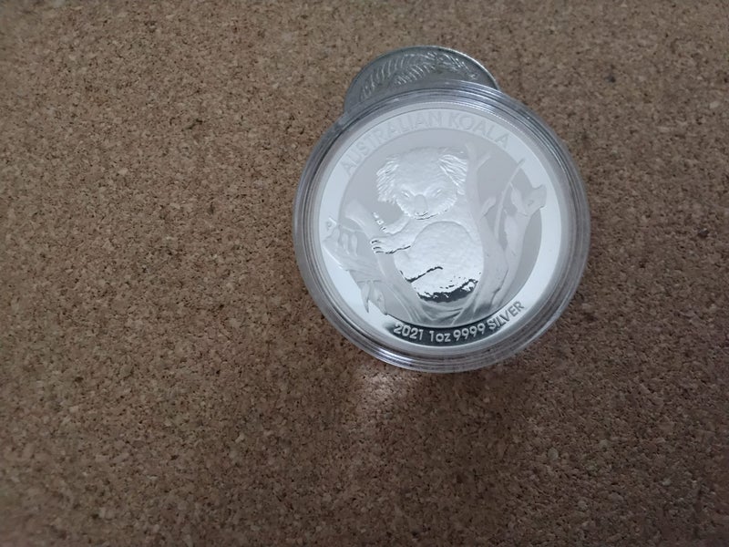 2021 1 oz Australia Koala .9999 Silver Coin Carousel 1