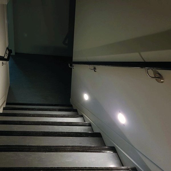LED Recessed Wall Light Carousel 2