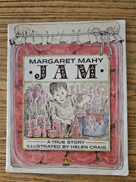 Margaret Mahy – JAM (1987 Magnet Books) Carousel 1