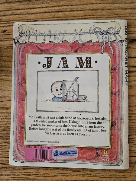 Margaret Mahy – JAM (1987 Magnet Books) Carousel 8