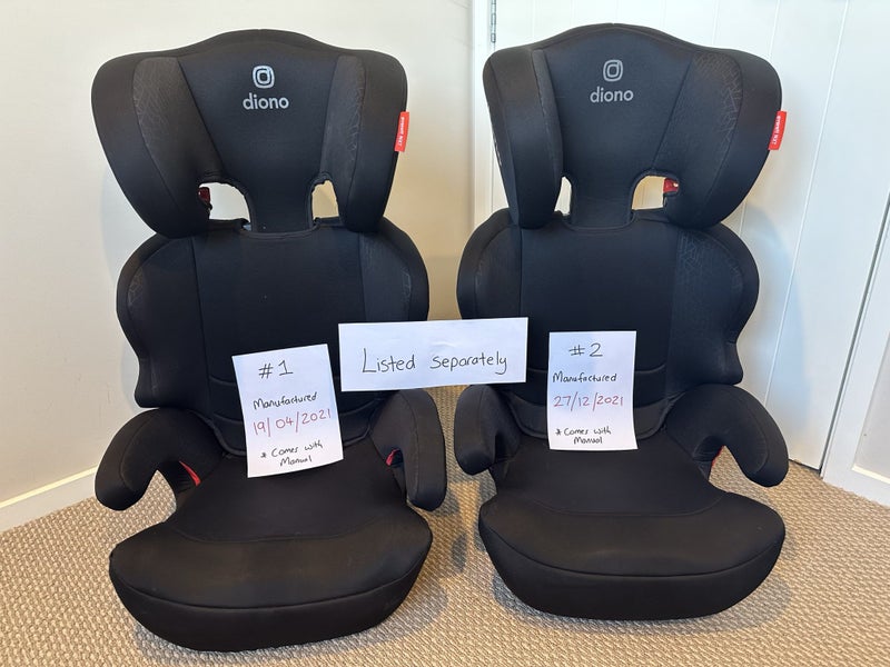 Diono Everett NXT Booster Seat #2 Carousel 4