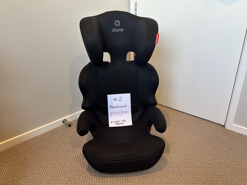 Diono Everett NXT Booster Seat #2 Carousel 1