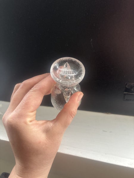 Portieux crystal egg cup set of 6 Carousel 7