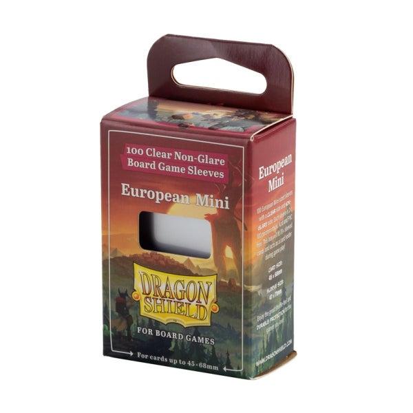 Dragon Shield AT-60202 BGS Clear/NonGlare European Mini Carousel 1