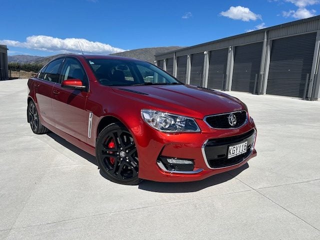 2017 Holden Commodore VF2 SS-V Redline64019636615170110