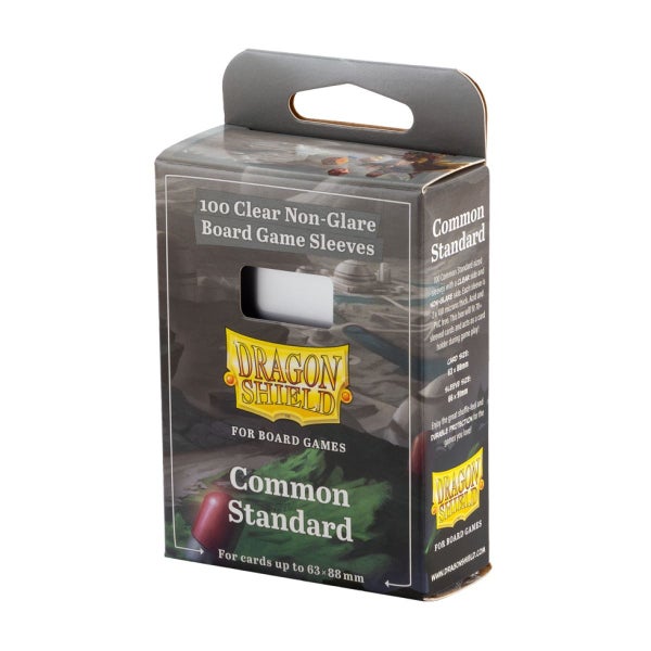 Dragon Shield AT-60205 BGS Clear/NonGlare Common Standard Carousel 1