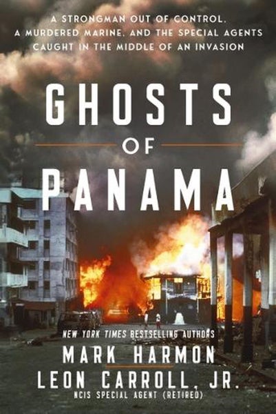 Ghosts of Panama by Mark Harmon - Paperback Carousel 1