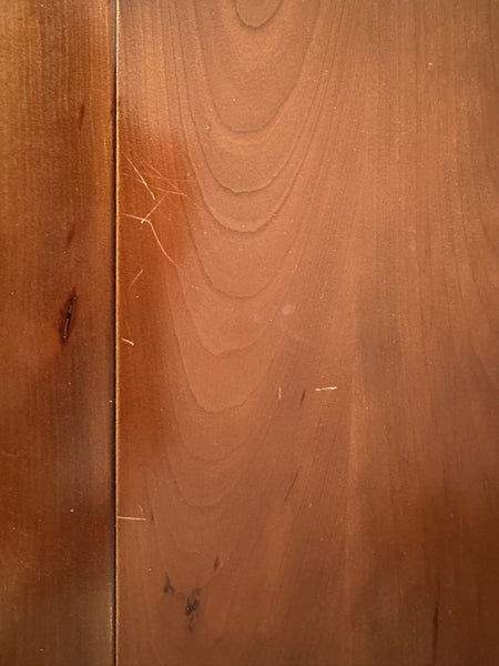 Bespoke solid cherry wood dining table 1.8m x 1.0m64019636067457112