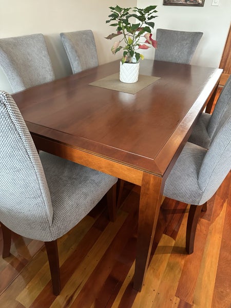 Bespoke solid cherry wood dining table 1.8m x 1.0m64019636067457110