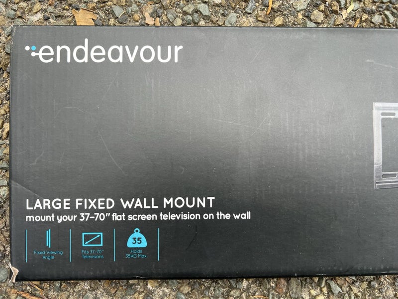 Endeavour Large Fixed Wall Mount $1.00 RESERVE NEW Carousel 2