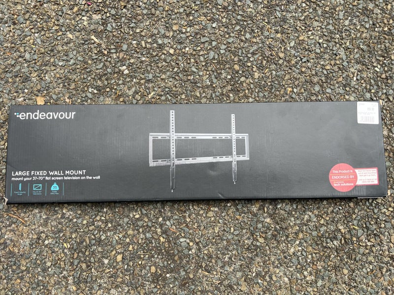 Endeavour Large Fixed Wall Mount $1.00 RESERVE NEW Carousel 1