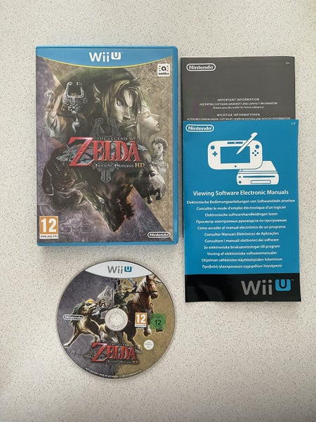 FREE SHIPPING. ZELDA Twilight princess complete PAL Carousel 1