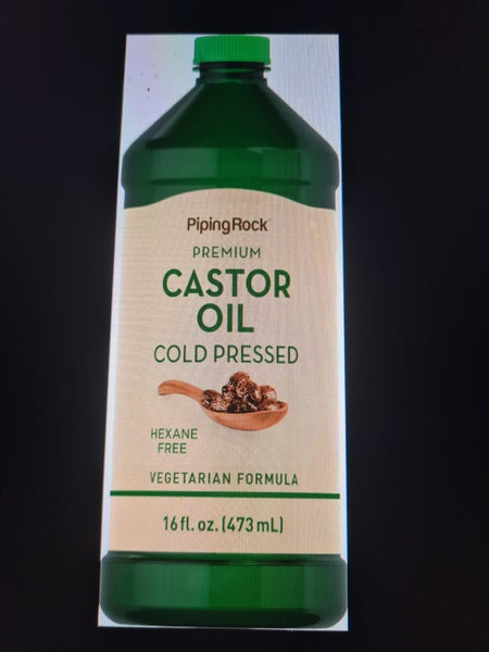 Castor Oil USA made by highly reputable Piping Rock 473ml USA FDA Approved Carousel 2