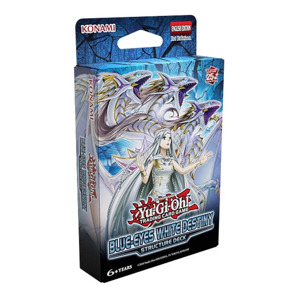 Konami SDWD Yu-Gi-Oh! Structure Deck: Blue-Eyes White Destiny Carousel 1