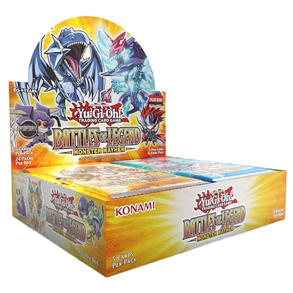 Konami JUSH Yu-Gi-Oh! Justice Hunters Booster Carousel 1