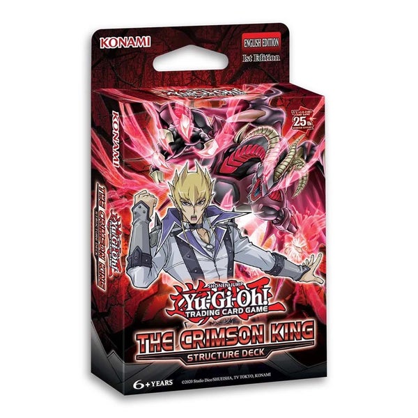 Konami SDCK Yu-Gi-Oh! Structure Deck: Crimson King Carousel 2