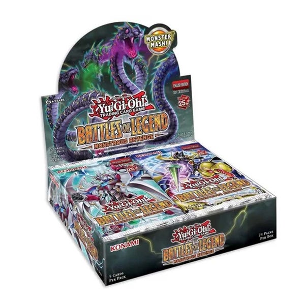 Konami BLMR Yu-Gi-Oh! Battles of Legend: Monstrous Revenge Carousel 1