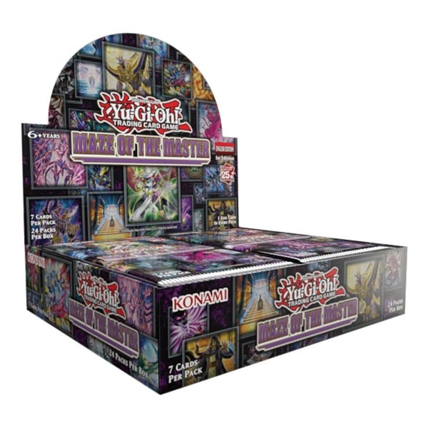 Konami MZTM Yu-Gi-Oh! Maze of the Master Booster Carousel 1