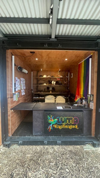 10ft Black shipping container - custom fitted64019743458049113