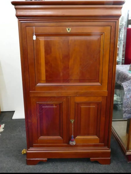 Beautiful "Fall-Front" desk 'JEAN-CLAUDE DAFFORT' FRENCH SECRETAIRE A'BATTANT64019850584194110