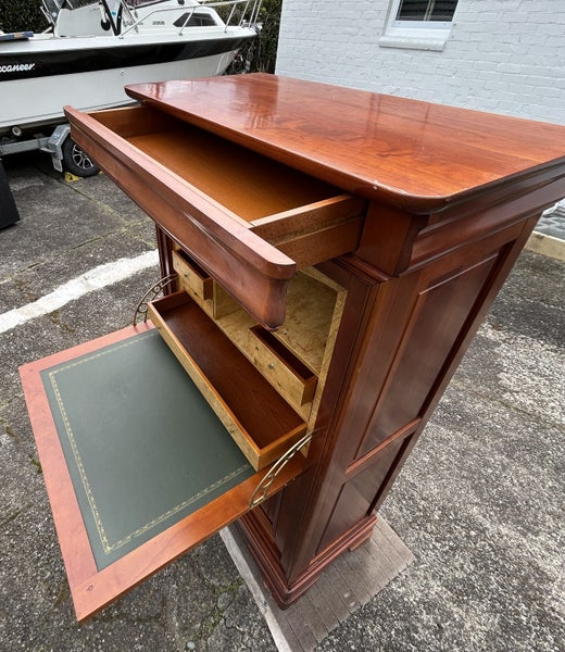 Beautiful "Fall-Front" desk 'JEAN-CLAUDE DAFFORT' FRENCH SECRETAIRE A'BATTANT64019850584194112