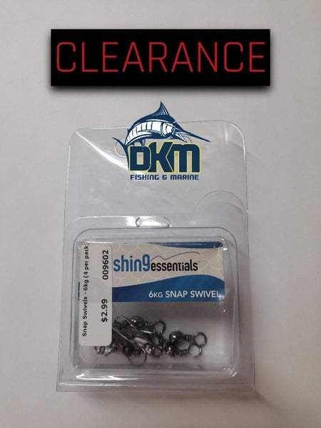 Snap Swivels 6kg 4 per pack Carousel 1