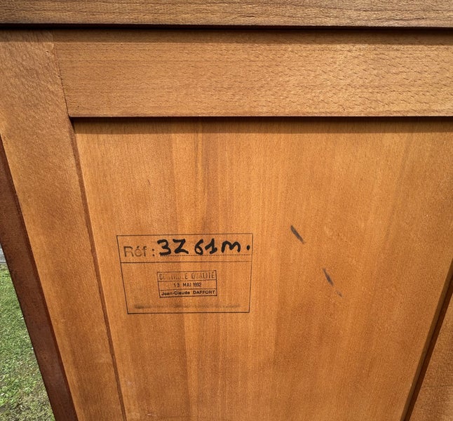 Beautiful "Fall-Front" desk 'JEAN-CLAUDE DAFFORT' FRENCH SECRETAIRE A'BATTANT64019850584194113