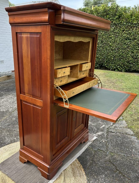 Beautiful "Fall-Front" desk 'JEAN-CLAUDE DAFFORT' FRENCH SECRETAIRE A'BATTANT64019850584194114