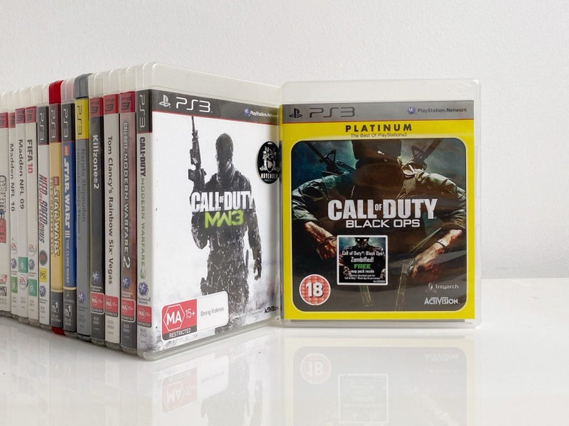 PS3 Slim 120GB + 19 Games + 3 Controllers + PS Move Set – Full Bundle Carousel 4