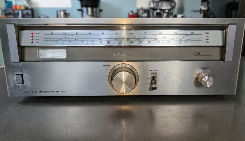 Sony ST-212AL Analogue Tuner Carousel 1